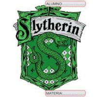 Harry Potter Slytherin
